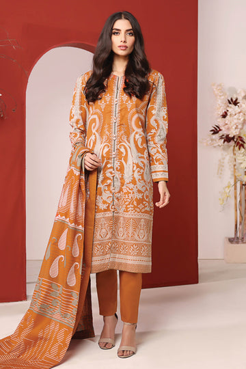 AlKram Ms 07 21 Orange Mid Summer 2021